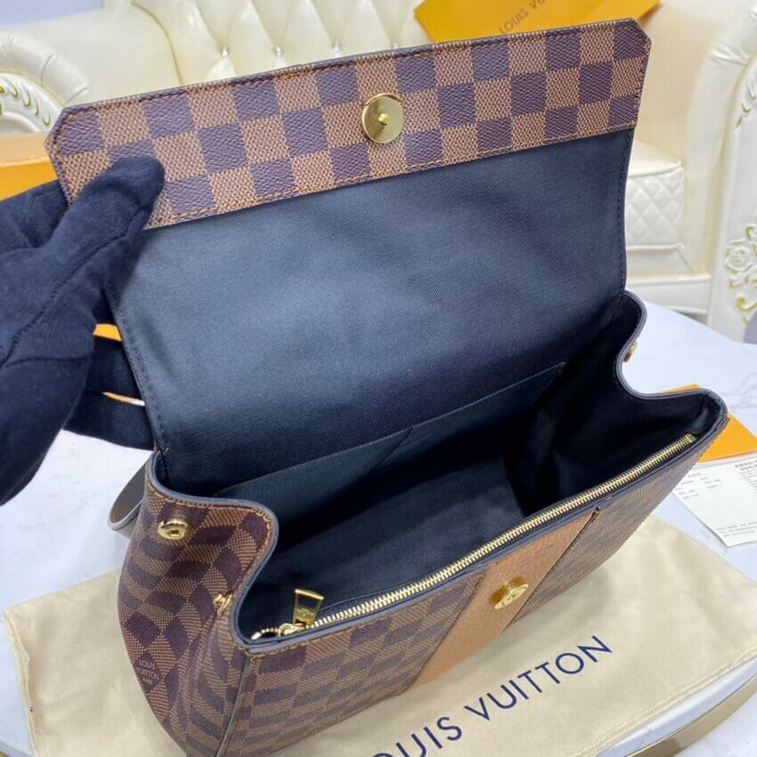 Louis Vuitton Damier Ebene Bond Street MM N64416 N64417