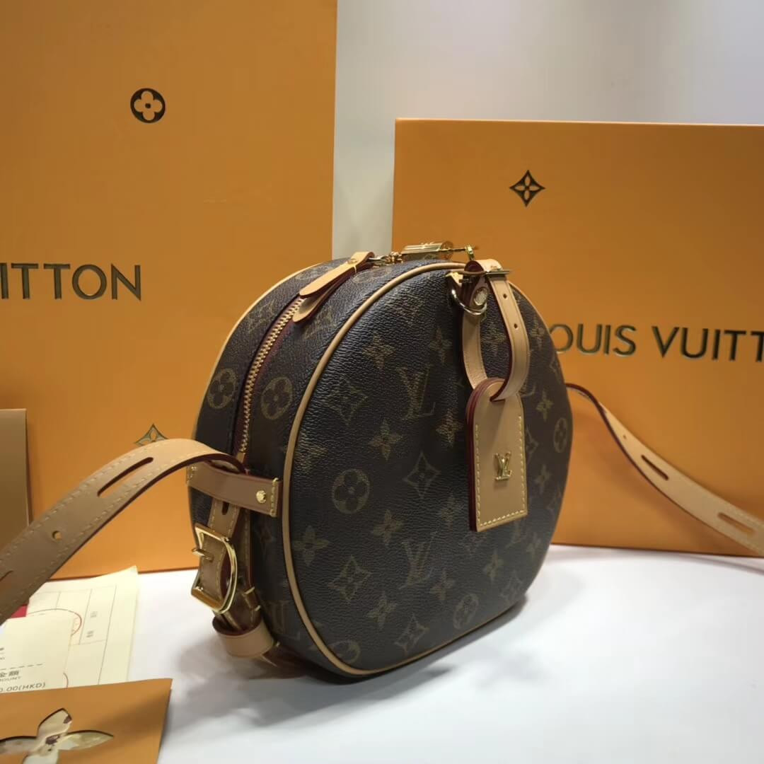 Louis Vuitton Monogram Canvas Boite Chapeau Souple M52294