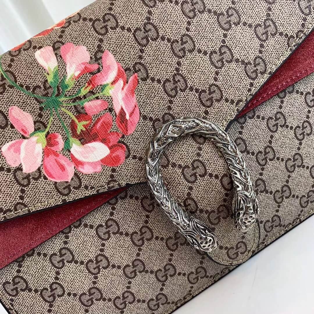 Gucci Dionysus Blooms Print Shoulder Bag 403348