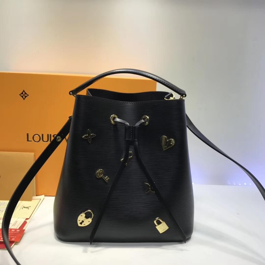 Louis Vuitton Epi Leather NeoNoe M53237 M53238