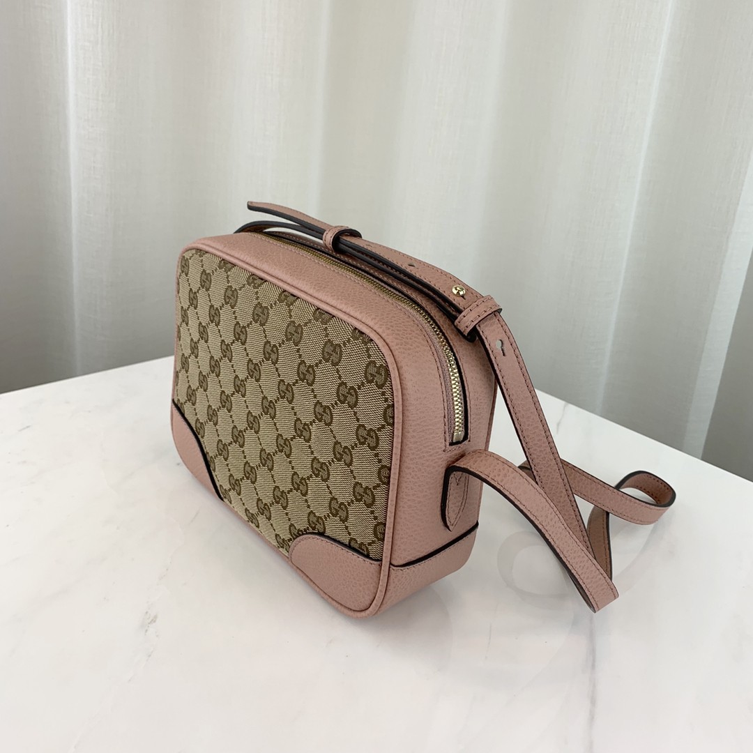 Gucci Bree Original GG Canvas Mini Messenger Bag 387360