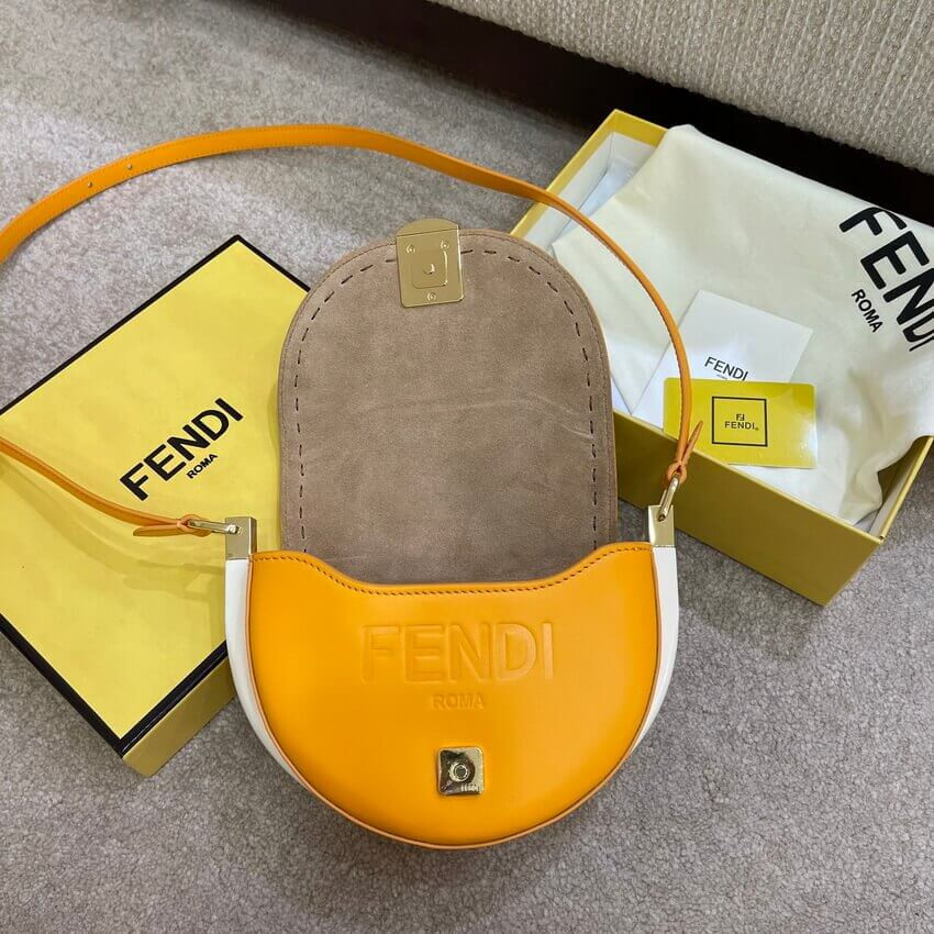 Fendi Mini Moonlight Crossbody Bag 8BT346