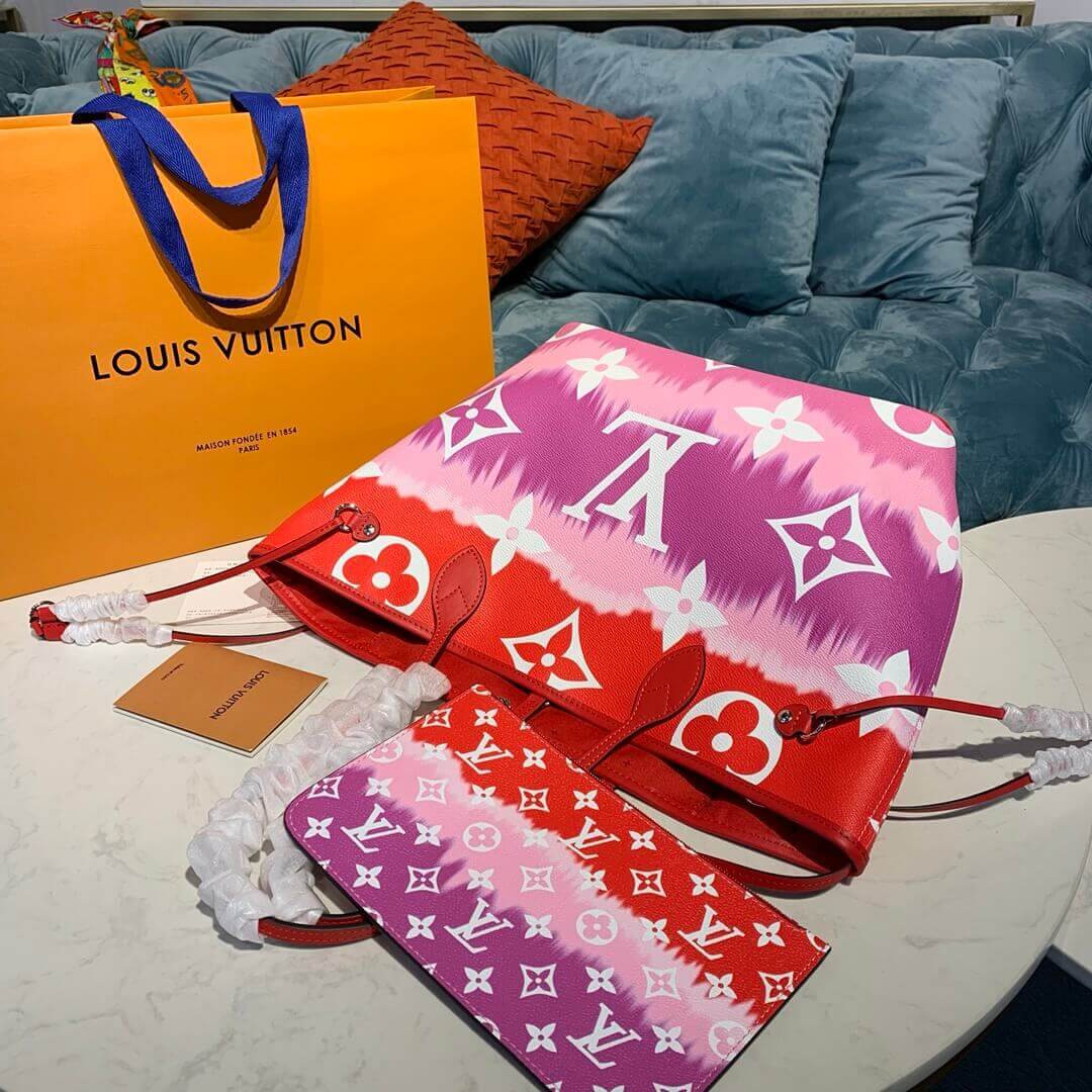 LV Escale Neverfull MM M45127 M45128 M45270