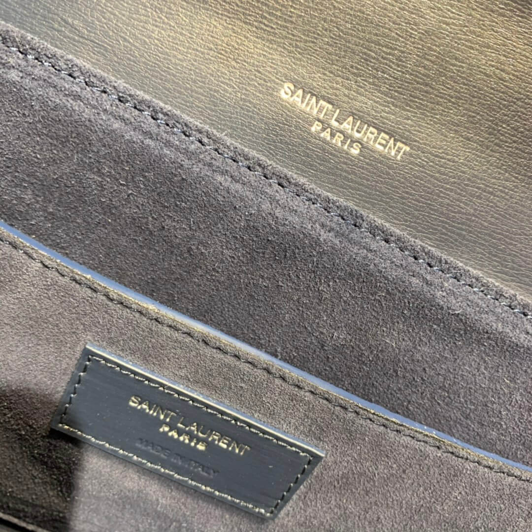 Saint Laurent Medium Bellechasse Schoolbag 482051