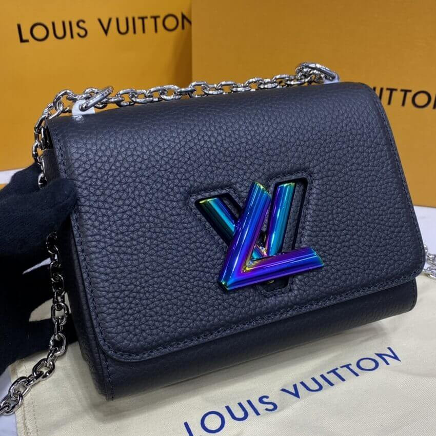 Louis Vuitton Taurillon Leather Twist Mini M58597