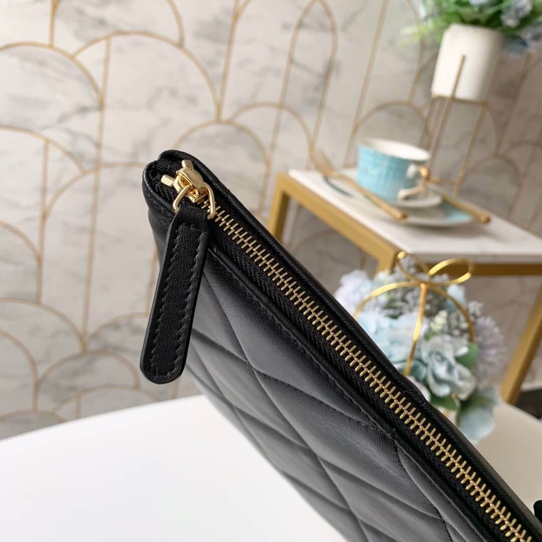 Chanel Larger Zip Pouch 31531-1