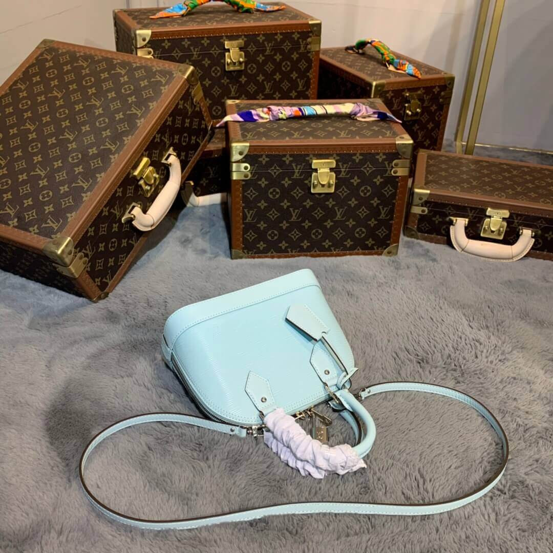 Louis Vuitton Epi Leather Alma BB M56206