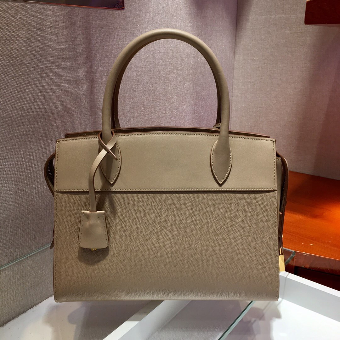 Prada Saffiano Leather Esplanade Bag 1BA046