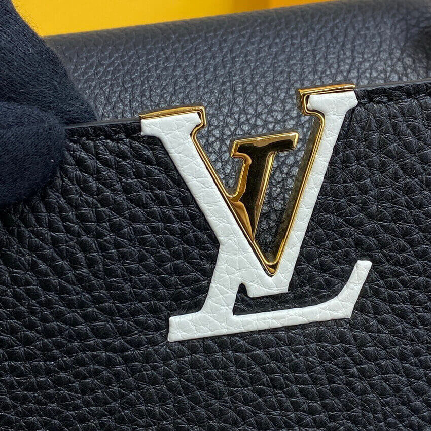 Louis Vuitton Capucines BB M59061 Noir/Rouge