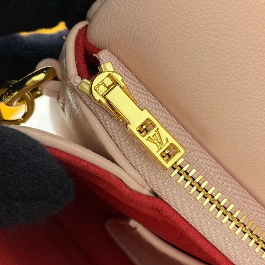 Louis Vuitton Limited Edition Pochette Coussin M80834 Dragee Pink