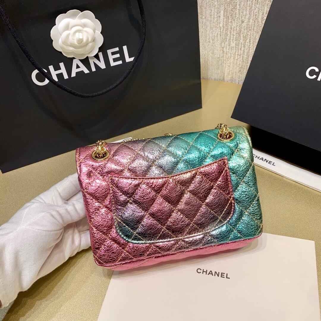 Chanel Rainbow Reissue 2.55 Mini Flap Bag A69900