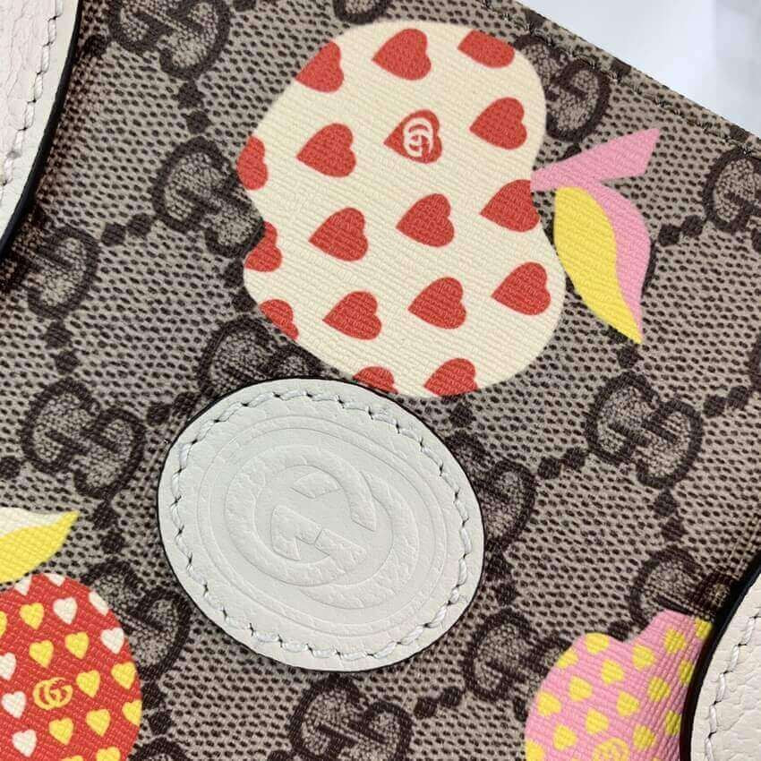 Gucci Les Pommes Small Tote 659983