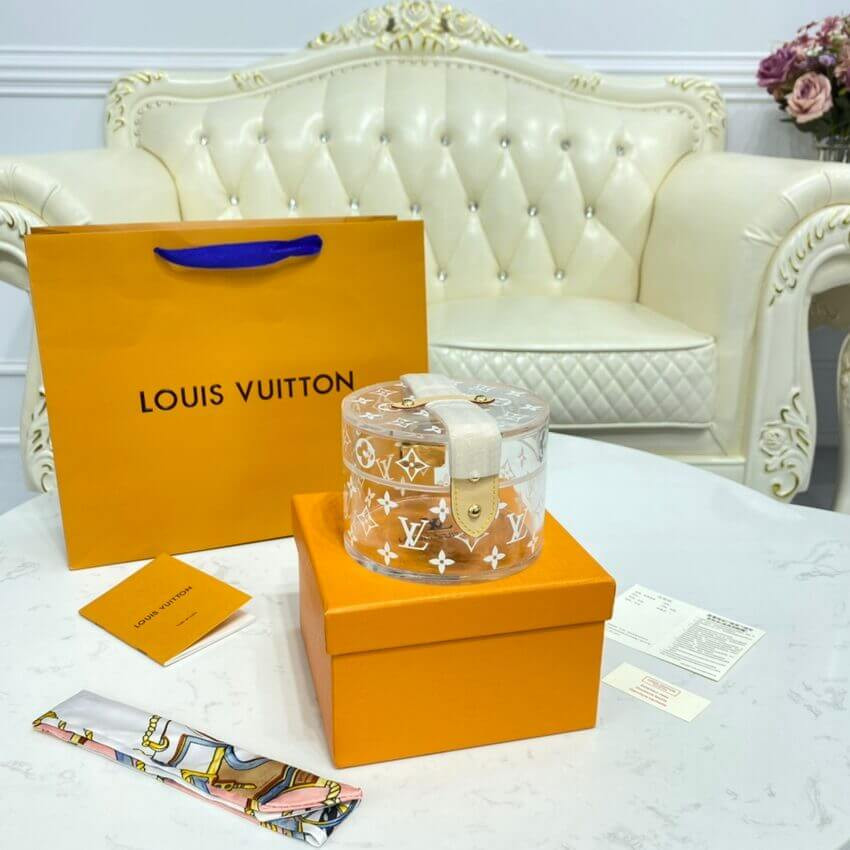 Louis Vuitton Plexiglass Scott Box GI0203