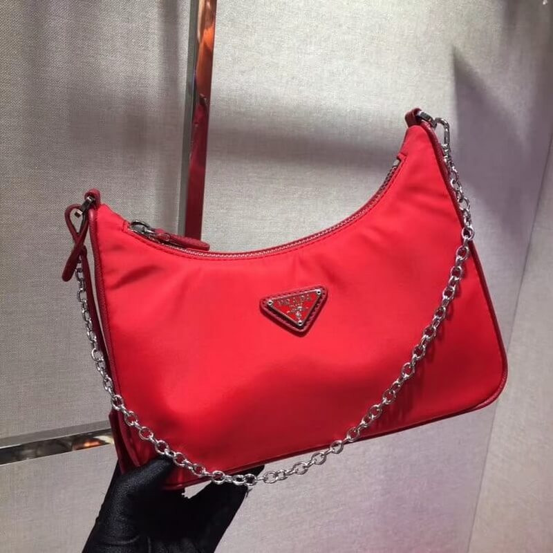 Prada Re-Edition Nylon Multi-Pochette Bag 1BH204