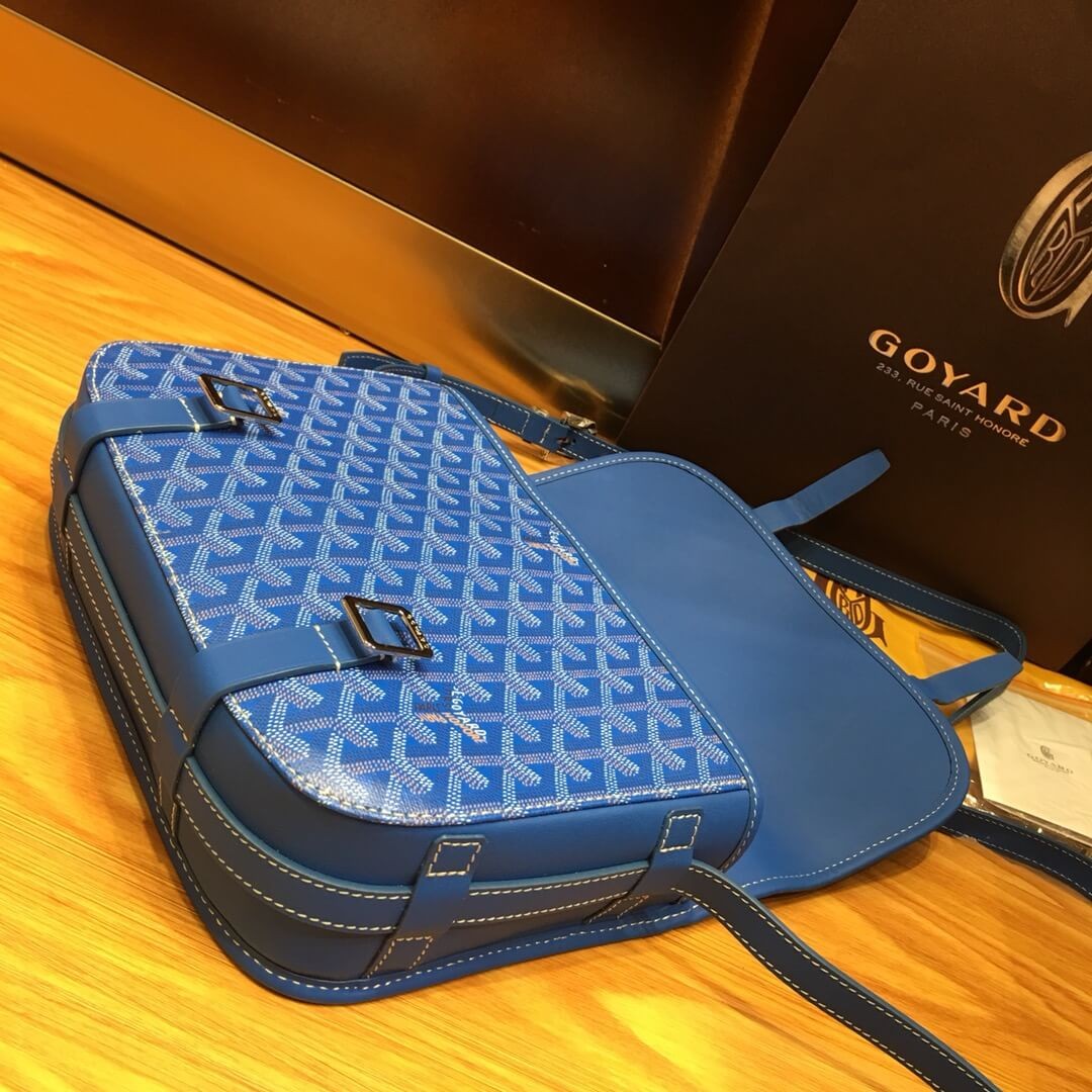 Goyard Belvedere MM Messenger Bag 139237