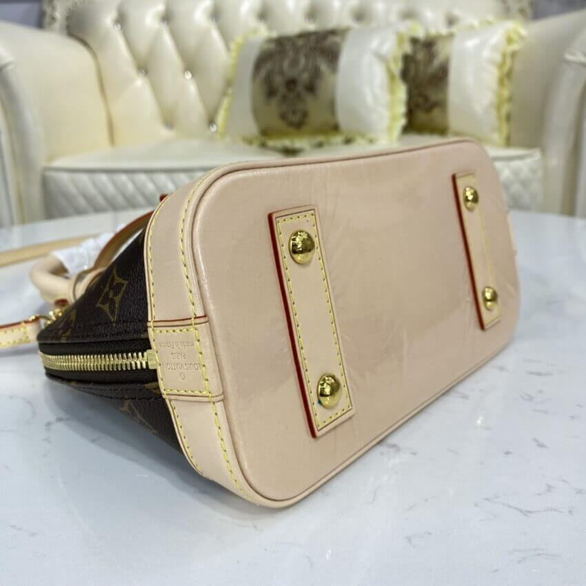 Louis Vuitton Monogram Canvas Alma BB M53152