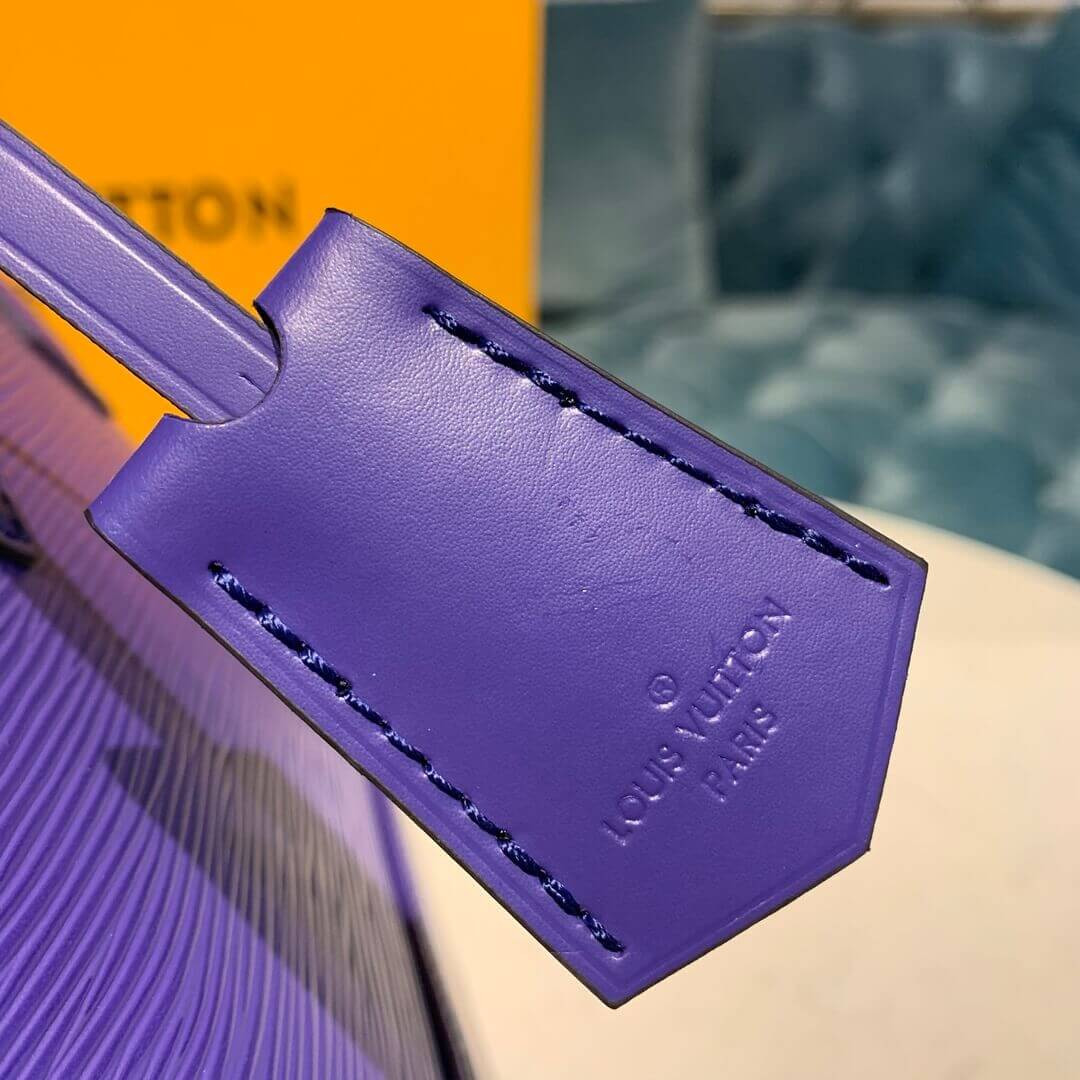 Louis Vuitton Epi Leather Alma BB M40302 Purple