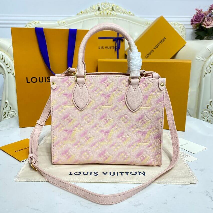 Louis Vuitton Onthego PM M46168 Pink