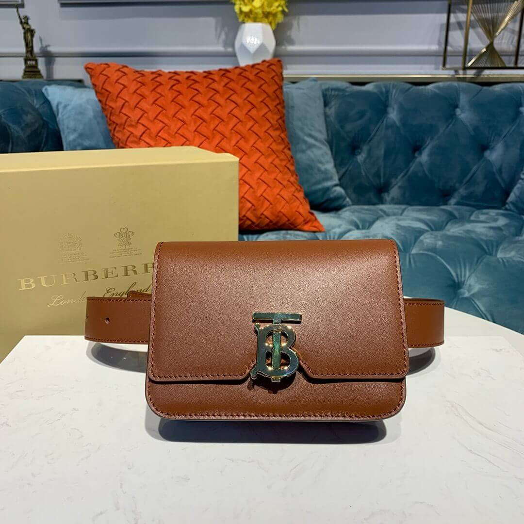 Burberry Belted Leather TB Bag 80122041
