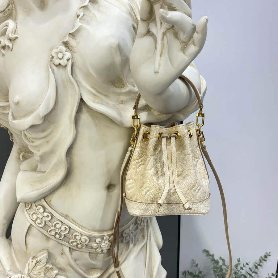 Louis Vuitton Monogram Empreinte Nano Noe M81626 M81463