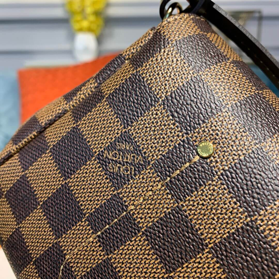 Louis Vuitton Damier Ebene Canvas Favorite MM N41129