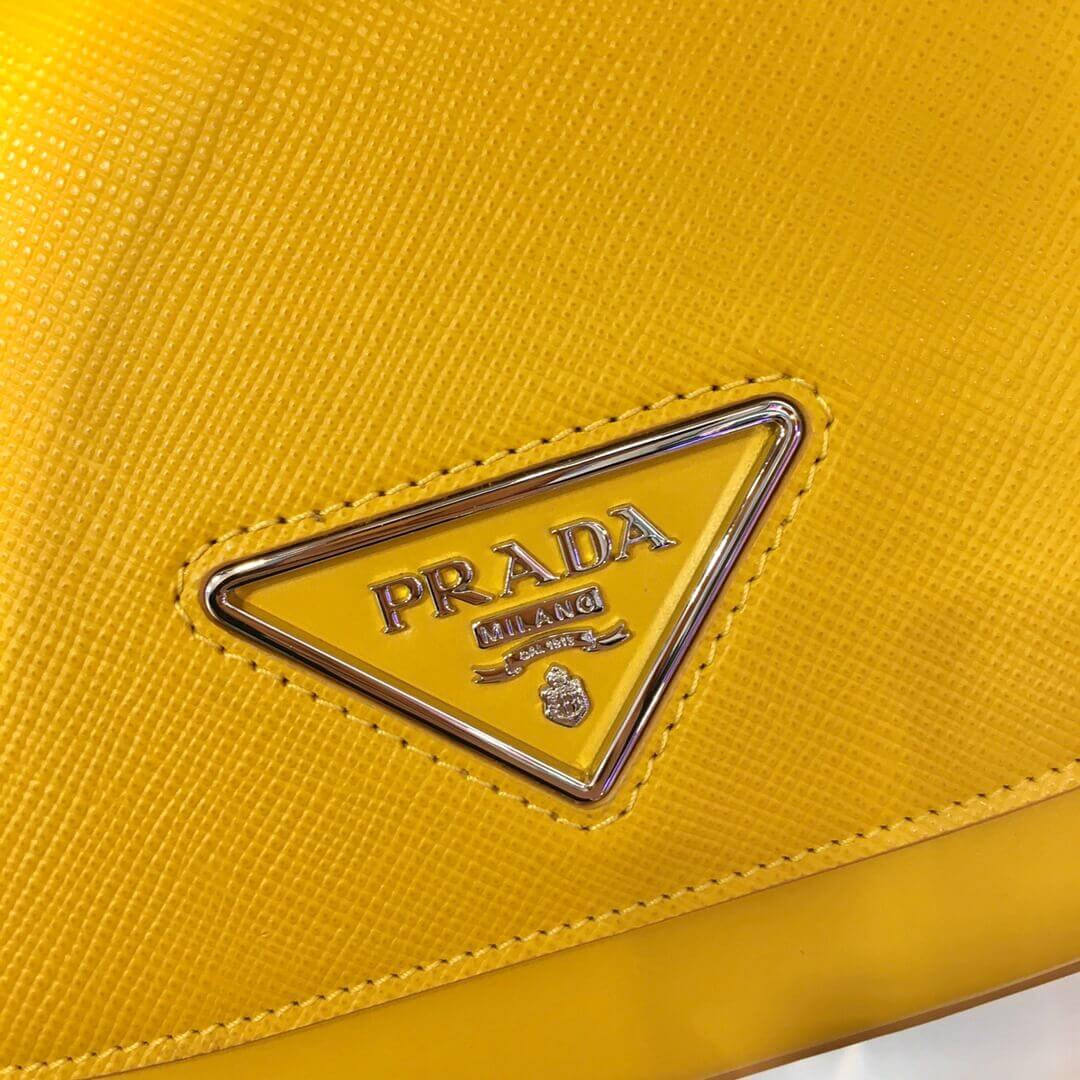 Prada Saffiano Leather Shoulder Bag 1BD249