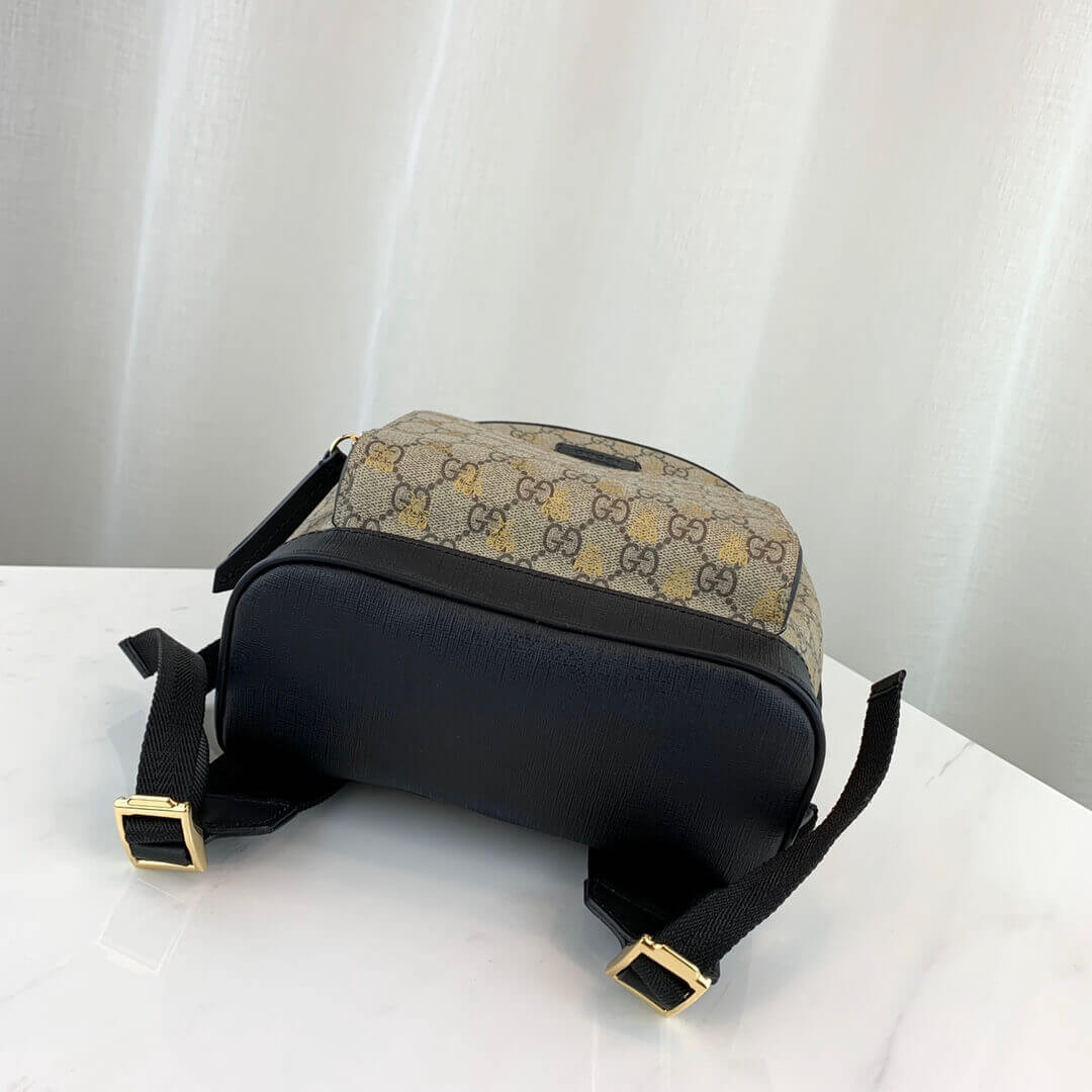 Gucci GG Supreme Bees Backpack 427042