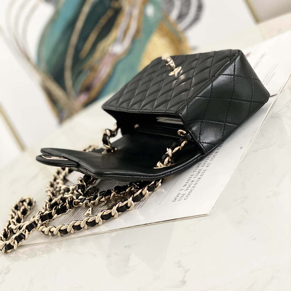 Chanel Lambskin Flap Bag AS2326