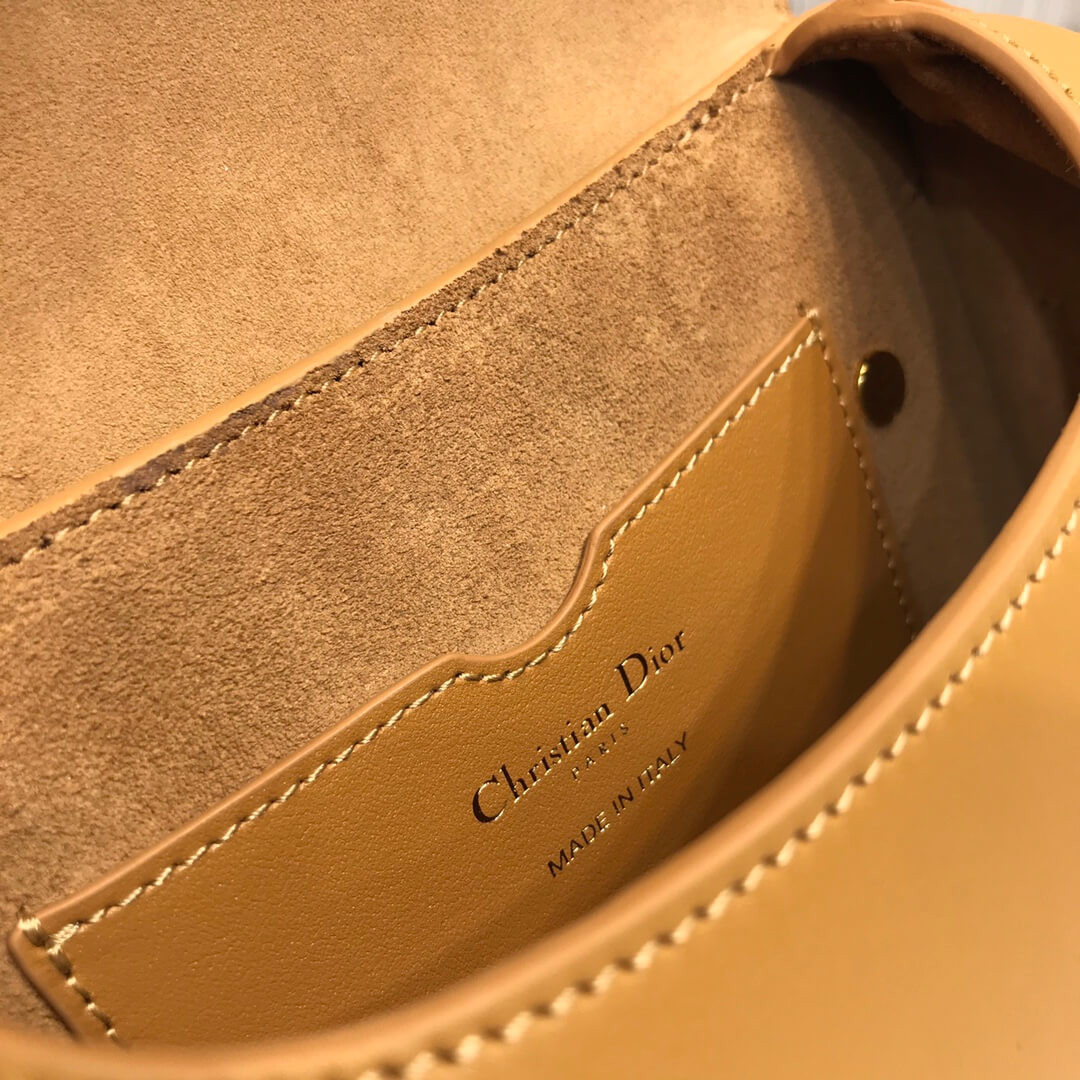 Christian Dior Small Bobby Bag In Box Calfskin M9317