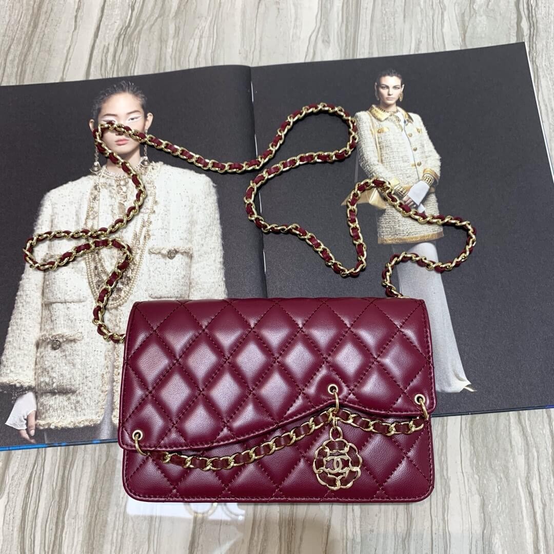 Chanel WOC Chain Flap Bag 86066