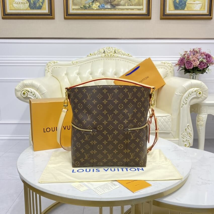 Louis Vuitton Monogram Canvas Melie M41544