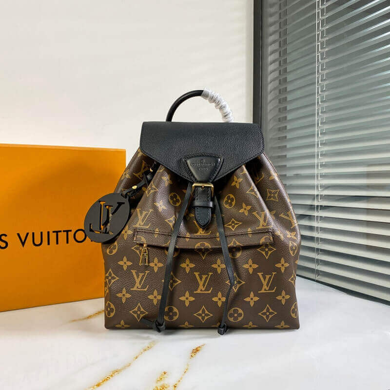 Louis Vuitton Montsouris PM Backpack M45501 M45515