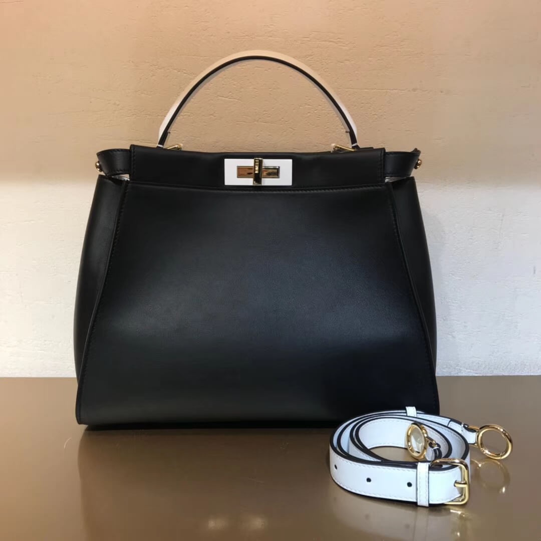 Fendi Peekaboo Medium Calfskin Bag 8BN310