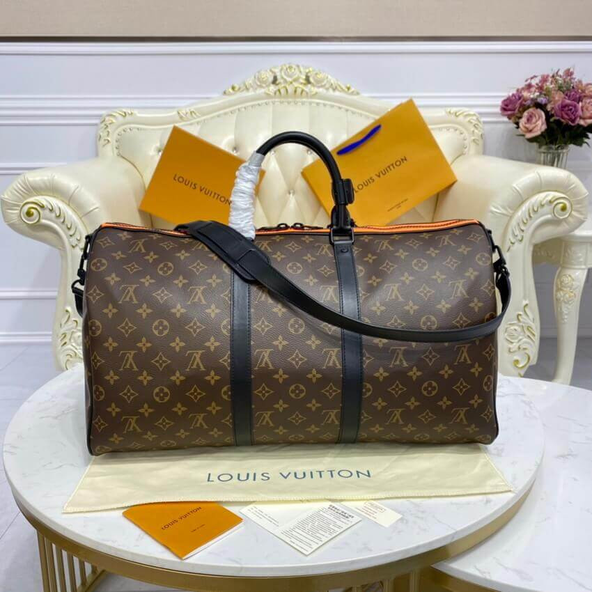 Louis Vuitton X Virgil Abloh Keepall Bandouliere 50 M45616