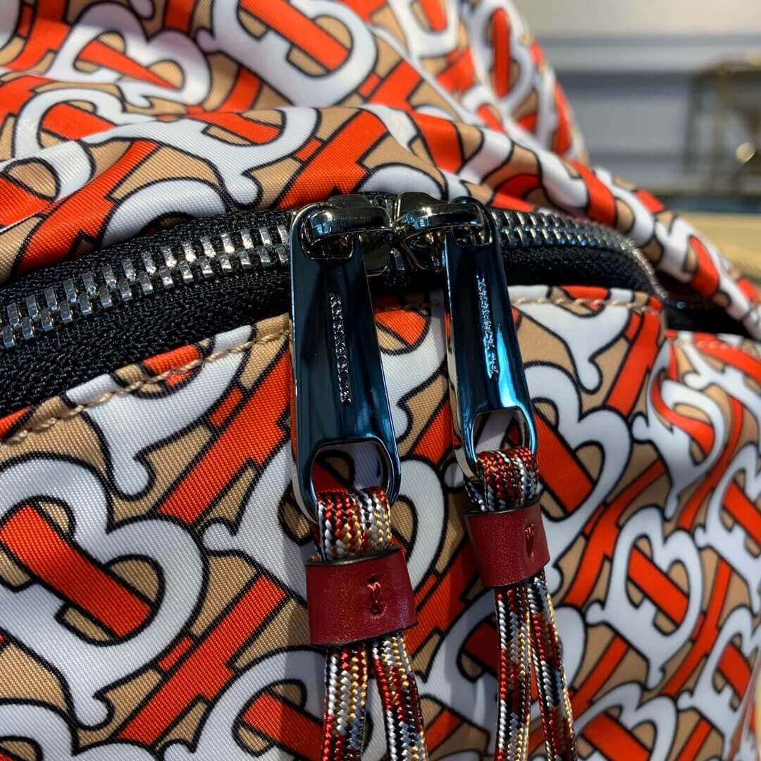 Burberry Monogram Print Nylon Backpack 80161071