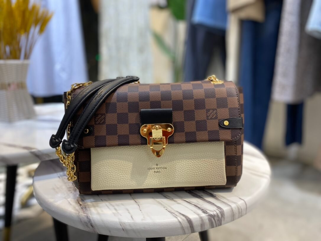 Louis Vuitton Damier Ebene Canvas Vavin PM N40113