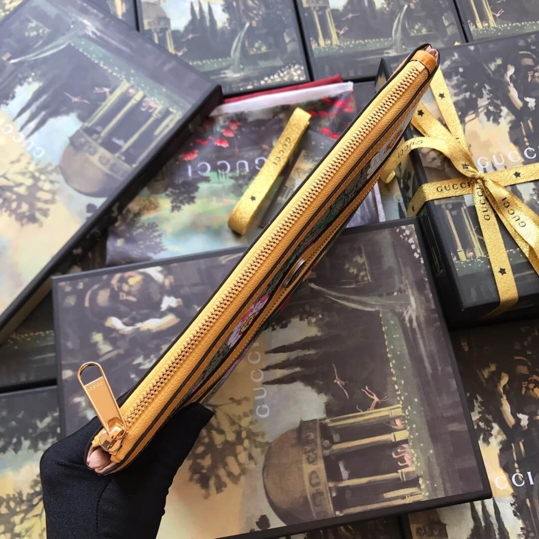 Gucci Ophidia GG Flora Pouch 517551