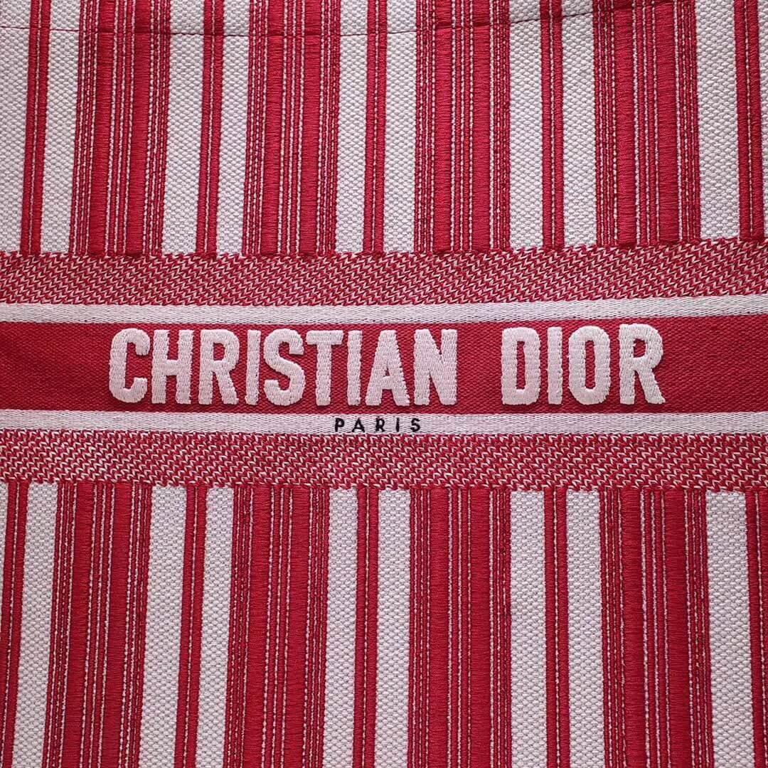 Christian Dior Book Tote Bag M1286