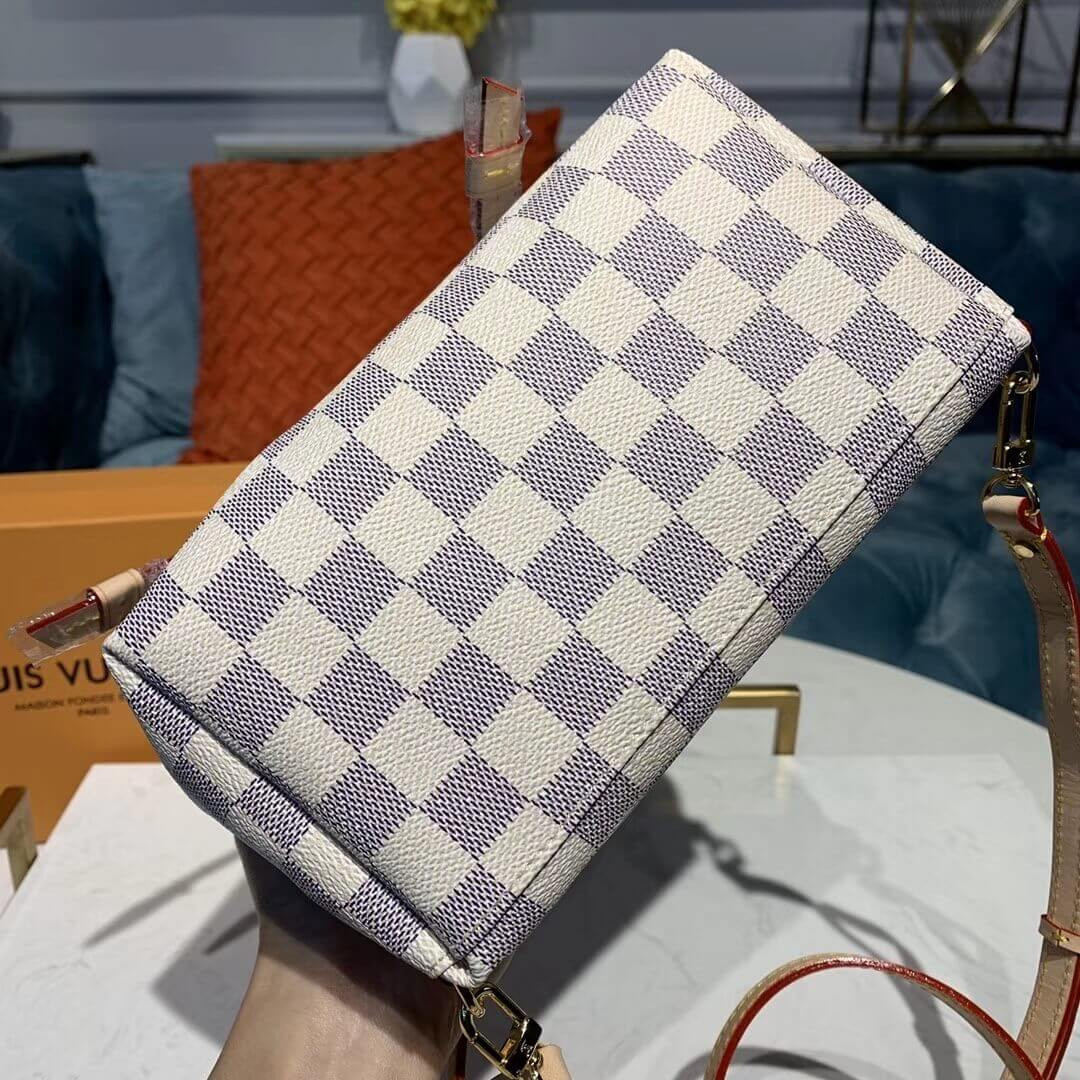 Louis Vuitton Damier Azur Sperone BB N44026