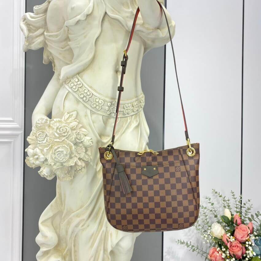 Louis Vuitton Damier Ebene South Bank Besace N42230