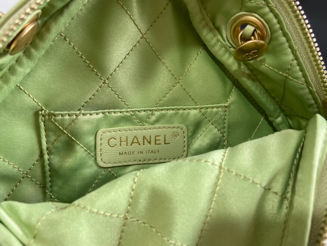 Chanel Small Diamond Bag AS2201 in Lambskin