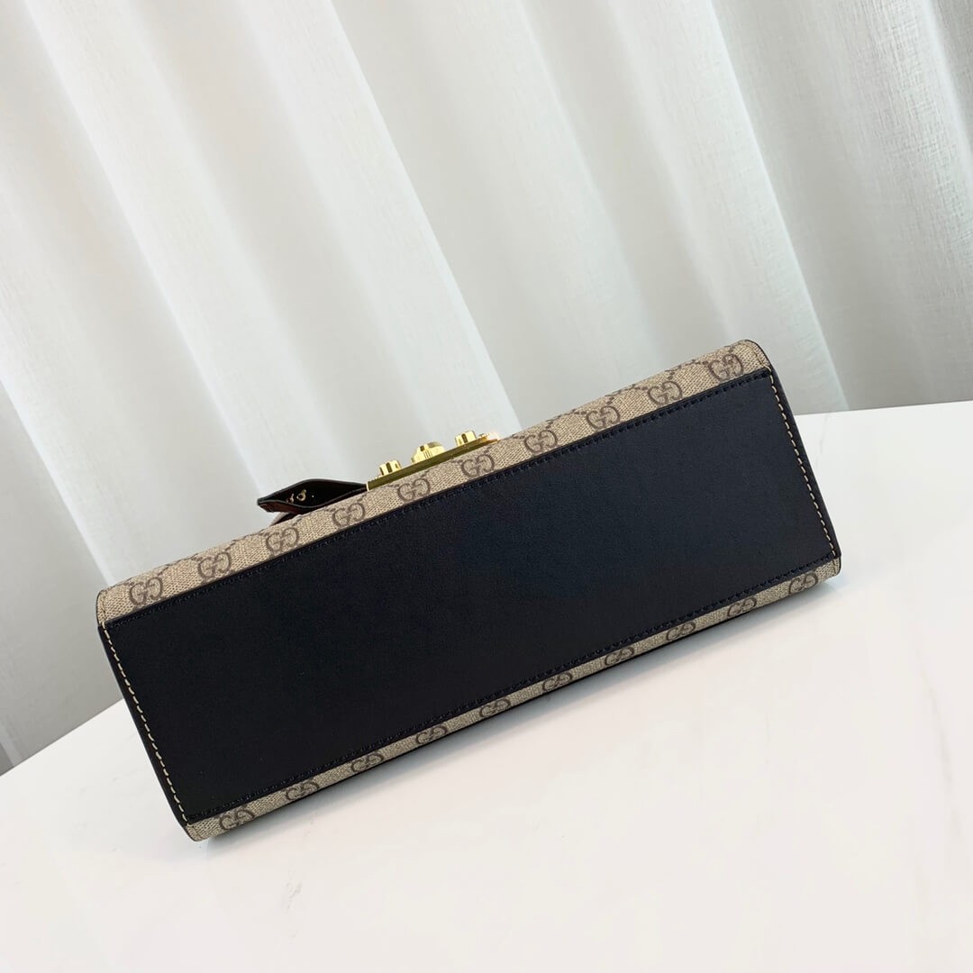 Gucci Padlock Medium GG Shoulder Bag 409486