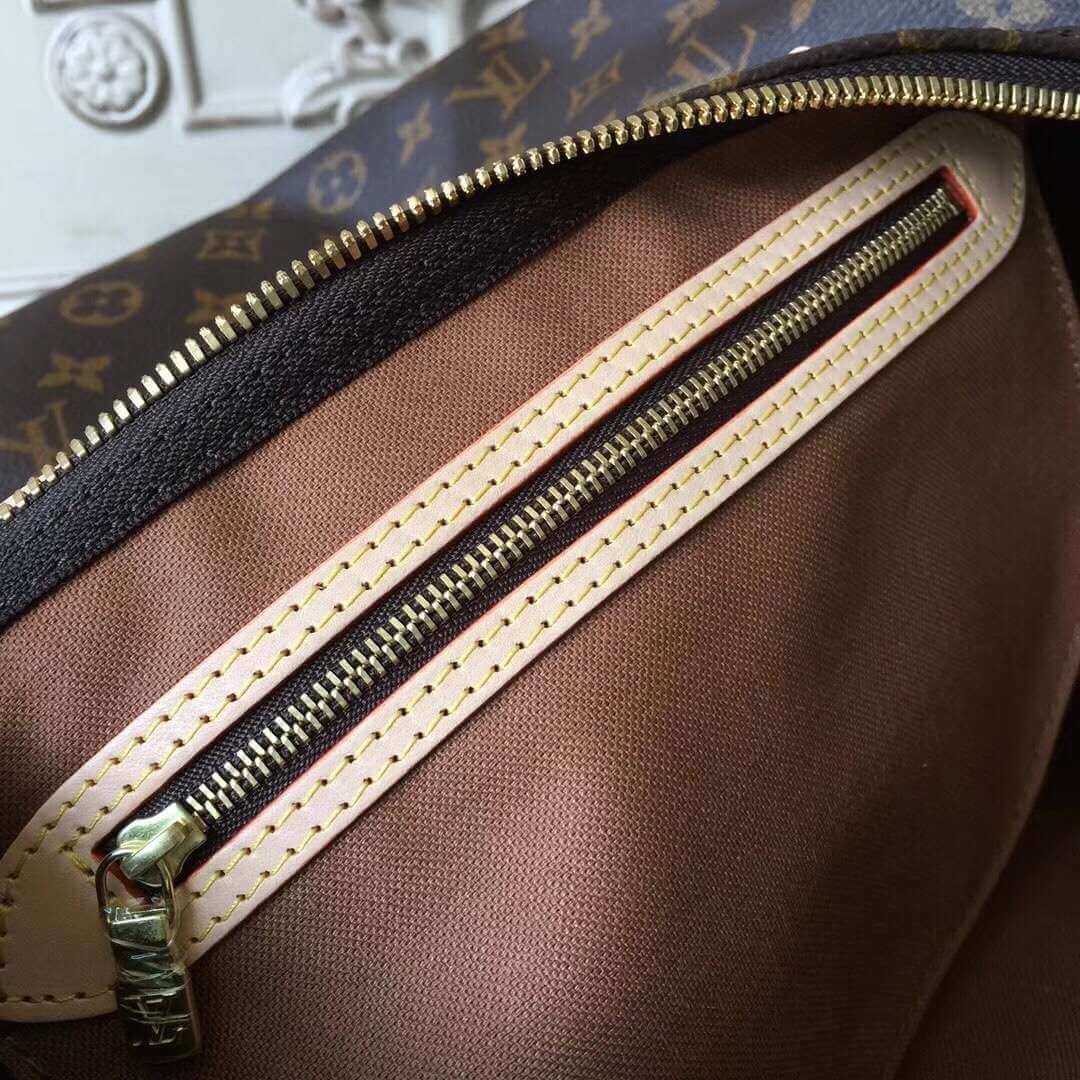 Louis Vuitton Monogram Canvas Speedy Bandouliere 35 M41111