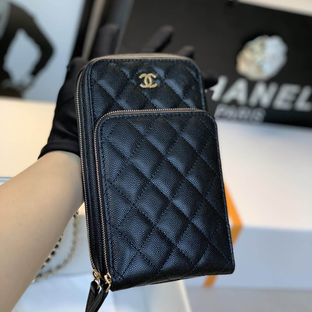 Chanel Phone Bag With Chain B01963