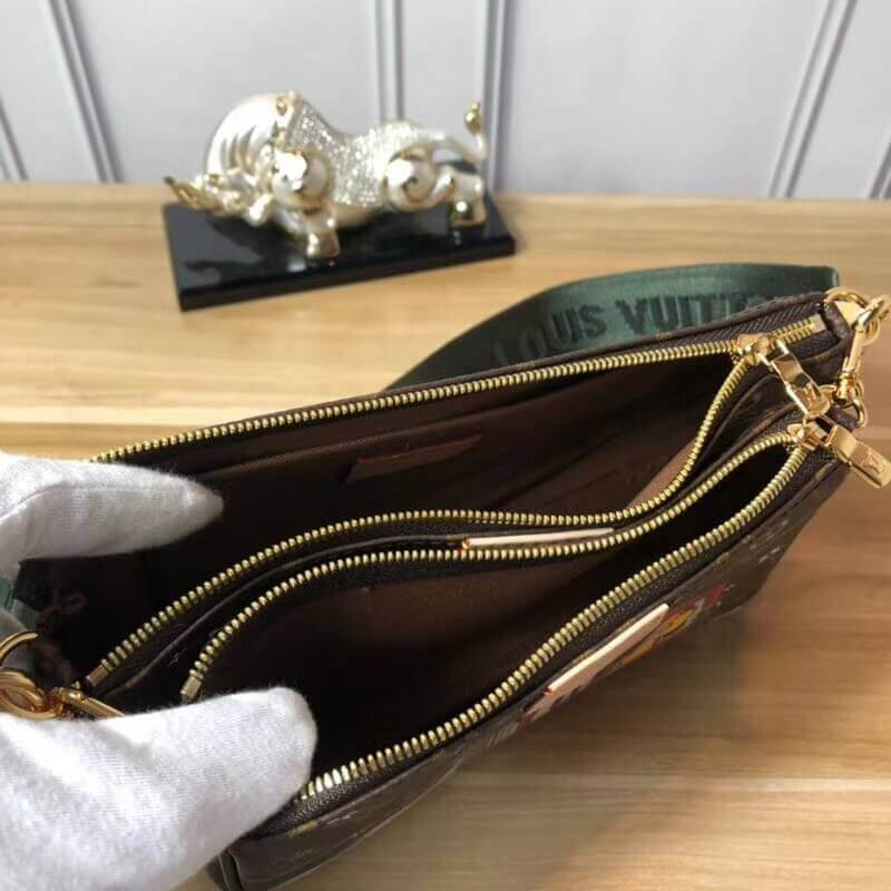 Louis Vuitton Paris Multi Pochette Accessoires M44813