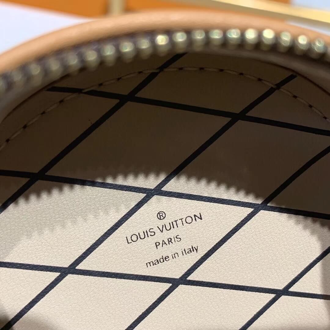 Louis Vuitton Monogram Boite Chapeau Necklace M68570 M68577