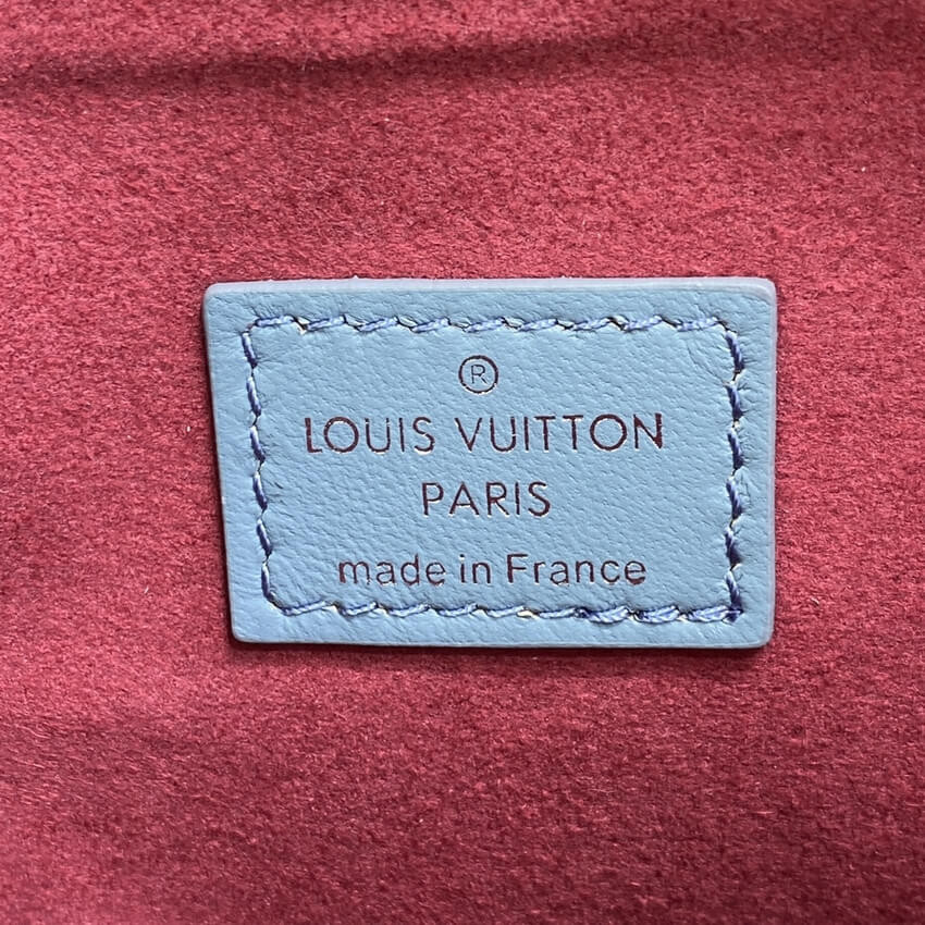 Louis Vuitton Coussin PM M58699 Bleu Glacier