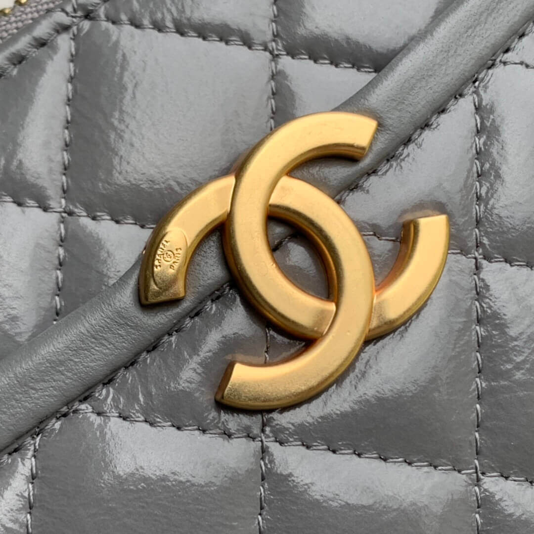 Chanel Lambskin Vanity Case AS2179