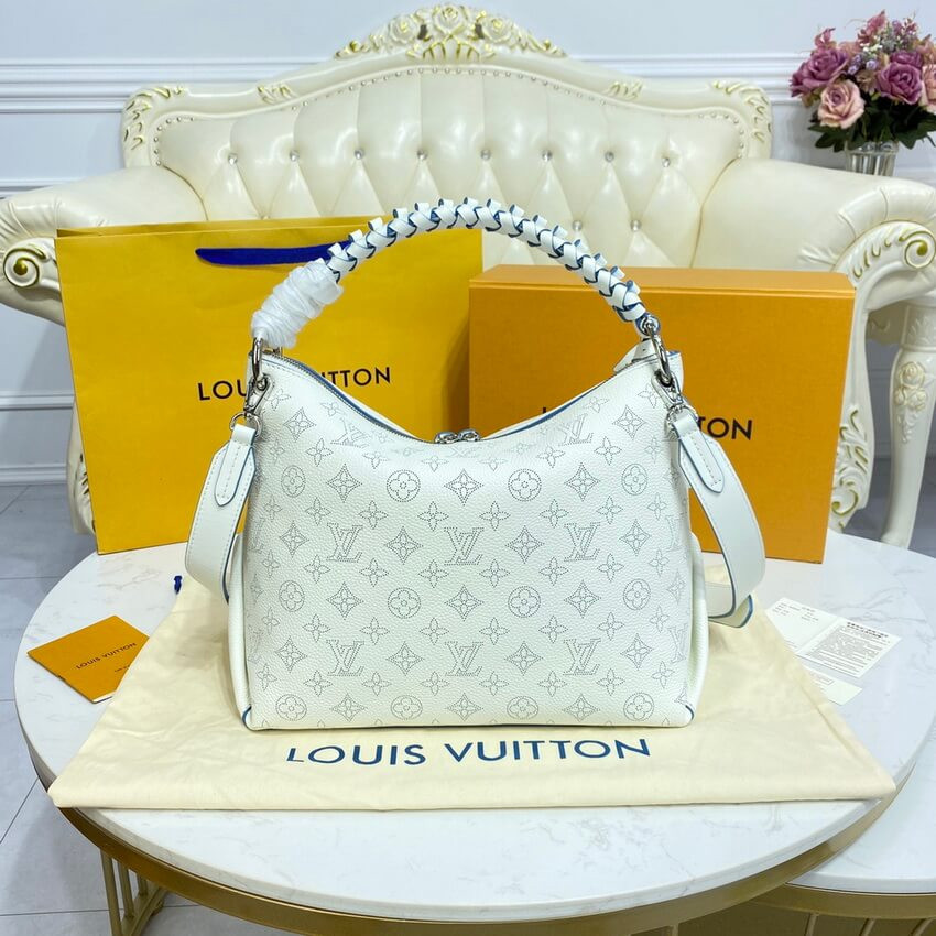 Louis Vuitton Beaubourg Hobo MM M58482 White