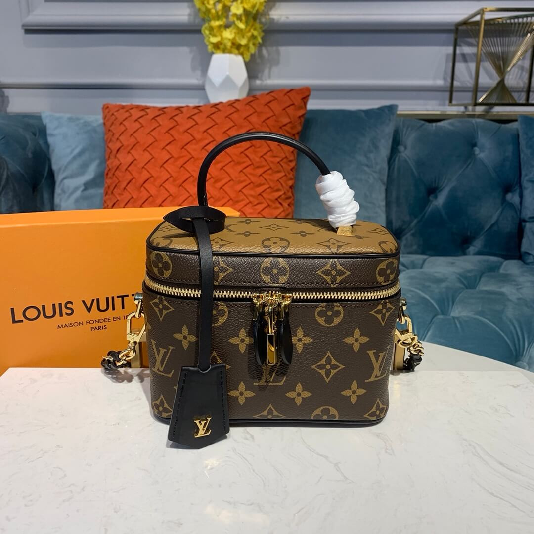 Louis Vuitton Monogram Vanity PM M45165